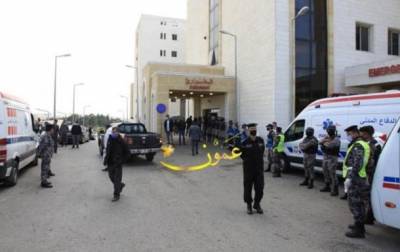 В Иордании восемь человек задохнулись в COVID-больнице