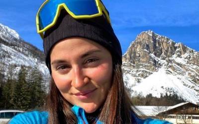 Российская лыжница Юлия Ступак победила в женском масс-старте на этапе КМ