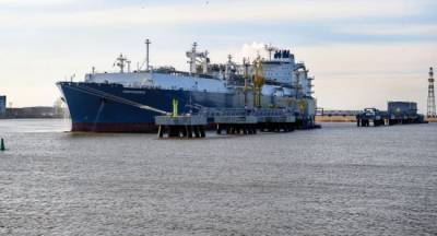 В Литву пришел танкер с партией американского сжиженного природного газа