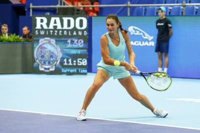 Гасанова вышла в финал квалификации турнира в Санкт-Петербурге