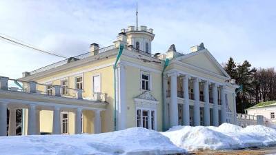 В список необычных мест для заключения брака в столице попала усадьба Валуево