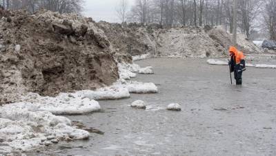 Жилищный комитет не порадовала уборка снега в 5 районах