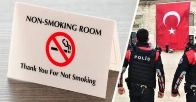 Курение в отеле Анталии закончилось для туриста полицейским штурмом номера