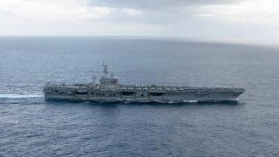 Авианосец ВМС США начал операции в Восточном Средиземноморье