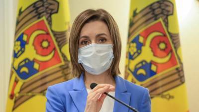 Санду заявила о рекомендации Совбеза Молдавии ввести режим ЧП из-за COVID-19