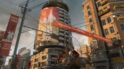 Летающая тарелка и голова Ленина: разработчики Call of Duty слегка потроллили Москву