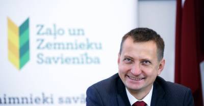 Председателем Крестьянского союза Латвии повторно избран Краузе
