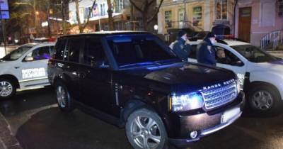 Пьяный чиновник Николаевской ОГА устроил "гонки" с полицией (фото)