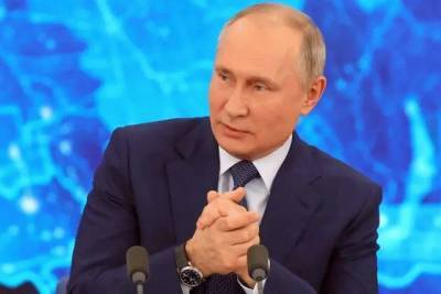 Путин объяснил захват Крыма событиями на Донбассе