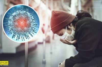 Врач назвал новые симптомы британского штамма коронавируса