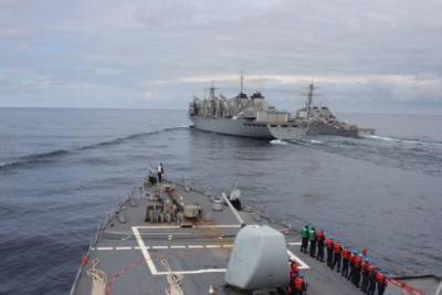 Авианосец ВМС США приступил к военным учениям в Восточном Средиземноморье