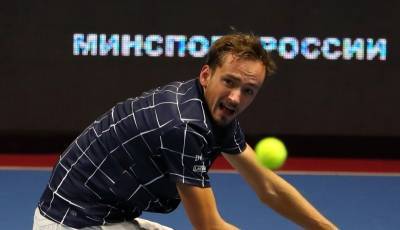 Медведев и Эрбер сыграют в финале турнира ATP в Марселе