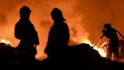 Взрослый и двое детей погибли на пожаре под Новосибирском