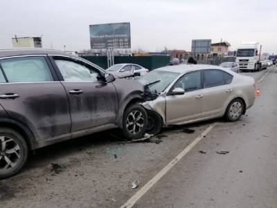 В жутком ДТП под Ростовом мужчина погиб на месте