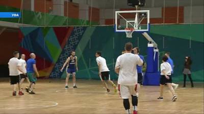 Баскетбольный клуб «Уфимец» провел встречу с болельщиками