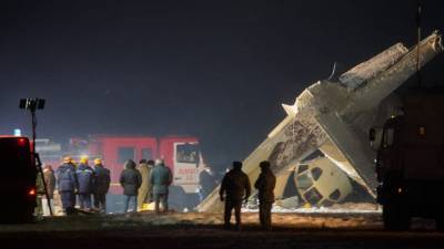 «При заходе на посадку пропала связь»: что известно о крушении самолёта Ан-26 в Казахстане