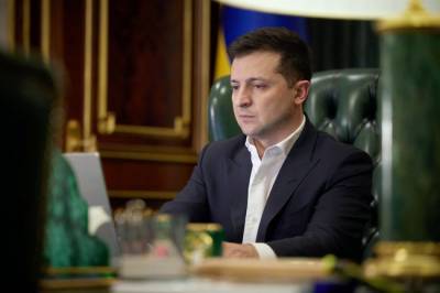Партия Зеленского пообещала выдвинуть его в президенты Украины