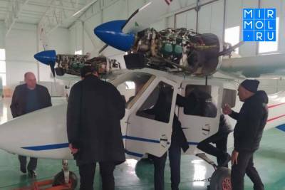 Делегация ВМФ Минобороны России посетила оборонное предприятие в Кизляре