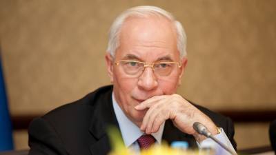 Экс-премьер Украины назвал беспределом действия СНБО против оппозиции