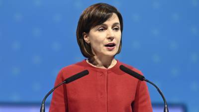 Президент Молдавии заявила о возможном введении режима ЧП из-за коронавируса