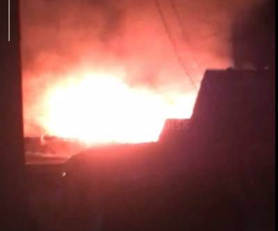 В Ульяновске в частном доме прогремел взрыв