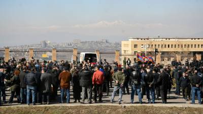 Политический кризис в Армении: болезненное переосмысление