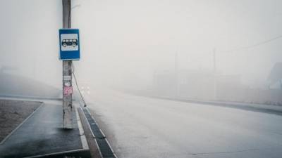 В результате столкновения “Hyundai” вылетел в автобусную остановку в Колпинском районе