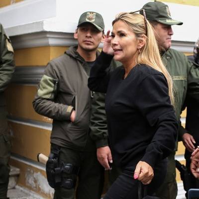 В Боливии задержана Жанин Аньес