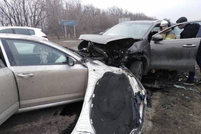 На трассе Ростов-Новошахтинск водитель погиб в страшном ДТП