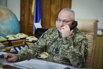 Руслан Хомчак - Стюарт Пич - Агрессия России на Донбассе является основной угрозой не только для Украины, но и для НАТО - 24tv.ua - Новости