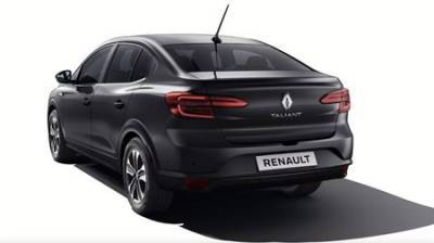 Renault анонсировала новый седан Taliant