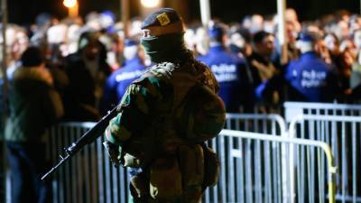 Полиция несколько часов усмиряла погромщиков в Льеже