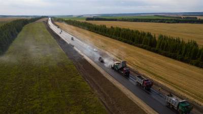 Заместитель председателя Правительства РФ Марат Хуснуллин отметил хорошие показатели дорожной деятельности Ульяновской области