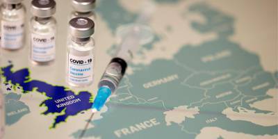 Еврокомиссия отреагировала на жалобу группы стран ЕС на несправедливость распределения вакцин