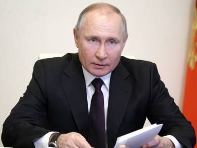 Путин назвал причину референдума о присоединении Крыма к РФ