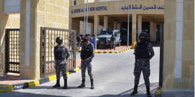 В Иордании восемь пациентов с COVID-19 умерли из-за сбоя подачи кислорода в больнице. Глава Минздрава ушел в отставку