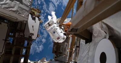 Ремонт в космосе: астронавты завершили монтажные работы на МКС