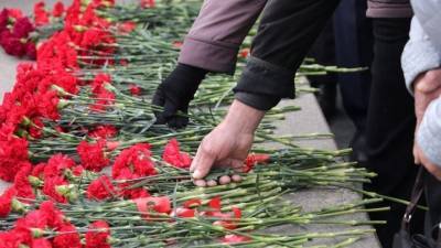 Память жертв палачей латышского легиона СС почтили в Новгородской области