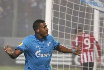 Игрок ЦСКА Рондон заявил о том, что будет праздновать мячи в ворота «Зенита»