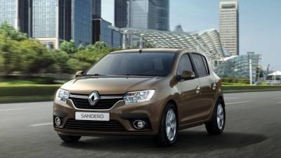 АвтоВАЗ начнет сборку Renault Sandero третьего поколения