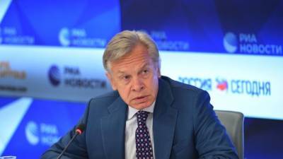 Сенатор Пушков назвал президента Зеленского беспринципным правителем