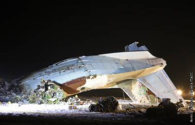 Состояние пострадавших при крушении Ан-26 в Алматы осталось тяжелым