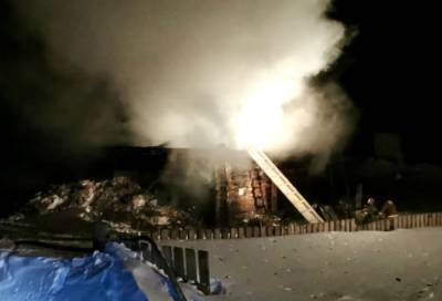 Мать с двумя детьми погибла в пожаре в Новосибирской области