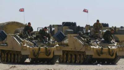 Британский генерал Даннат рассказал о беспомощности английской армии