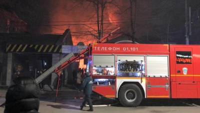 Новости на "России 24". В Краснодаре вспыхнул пожар в многоквартирном доме