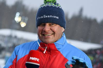 Губерниев захотел принять хейт на себя вместо российских биатлонисток