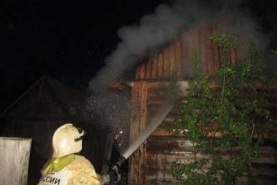 В Ивановской области за одну ночь сгорели две бани