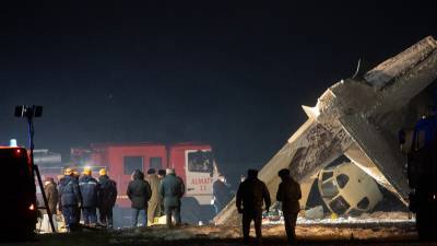 В Казахстане рассказали о состоянии двух выживших при крушении Ан-26