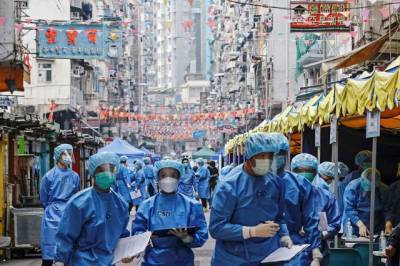 В Гонконге два человека умерли после прививки от коронавируса