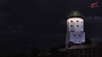 В сети появились модели главной башни Выборгского замка после реставрации